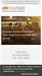 Mobile Screenshot of abcourtage.com